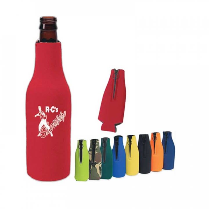 Zipper Bottle Koozie