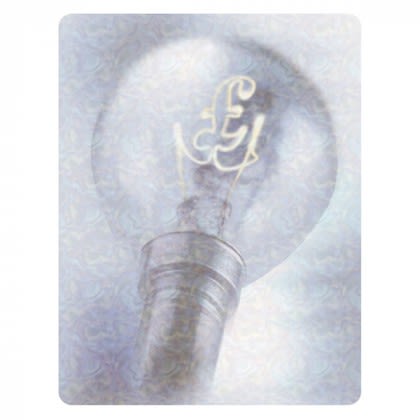 Custom Whiteboard Magnets | Promotional Magnetic Memo Wall Board | Custom Printed Magnetic Dry Erase Boards - Light Bulb