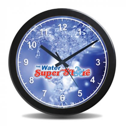 Economy Grande Wall Clock-14 Inch-Full Color Economy Grande Wall Clock-14 Inch-Full Color