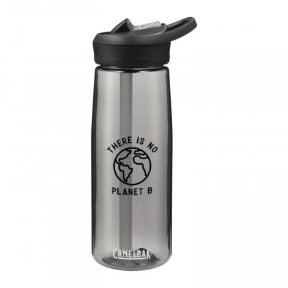 Custom CamelBak Recycled Tritan Eddy+ 25 oz - Charcoal