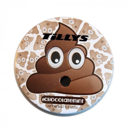 Poop Emoji Chocolate Mint Tin