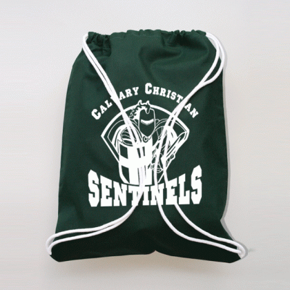 Colorful Economical Sports Pack- Forest green