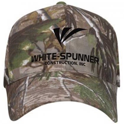 Camo Cap - Image Lock Imprint Promotional Custom Imprinted With Logo