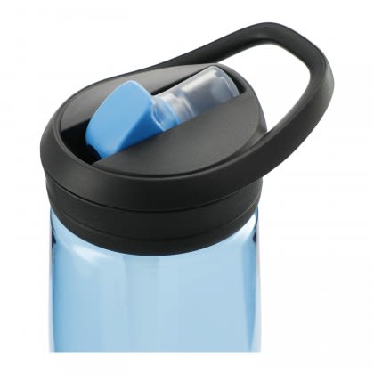 Custom CamelBak Recycled Tritan Eddy+ 25 oz - Lid in closed position