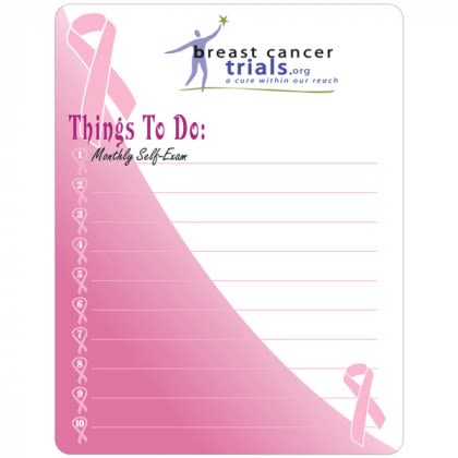 Memo Board-Breast Cancer Awareness