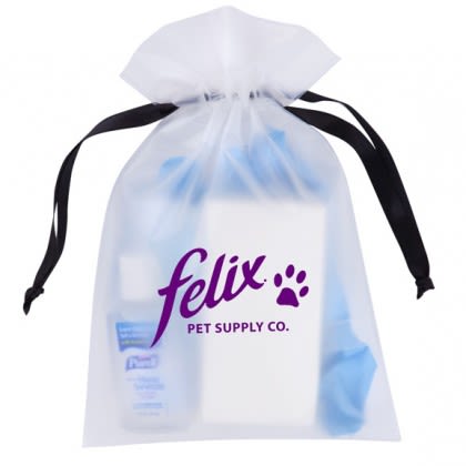 Promotional Pet Care Travel Kit | Custom Imprinted Pet Care Item Sets
