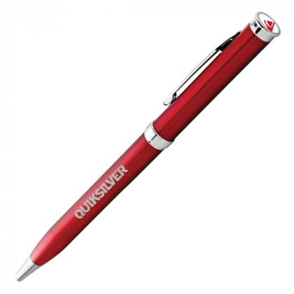 Slim Logo Top Pen | Branded Slim Twist Pens with Company Logo