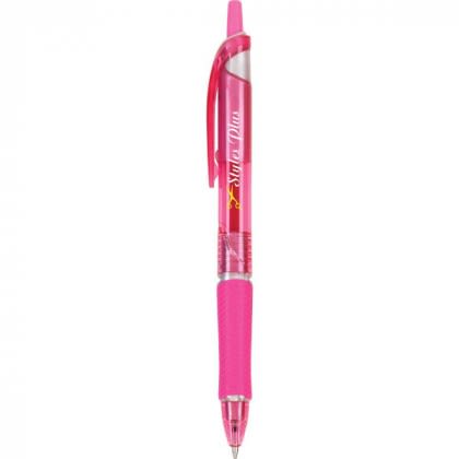 Customized Acroball Pen - Colors/Click Pen - Pink