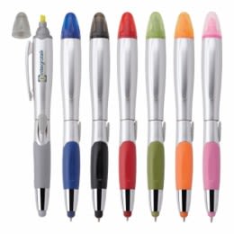 Blossom Stylus-Pen-Stylus-Highlighter-Colored Comfort Grip