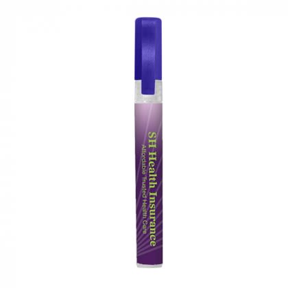 Hand Sanitizer Spray Pump - Purple