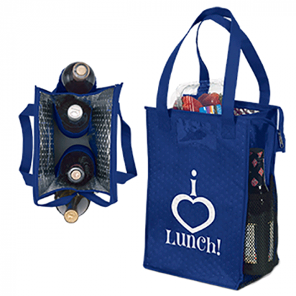 Super Snack Lunch Tote- Royal blue Super Snack Lunch Tote- Royal blue
