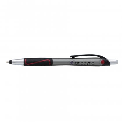 Imprinted Souvenir Story Stylus Pen Red