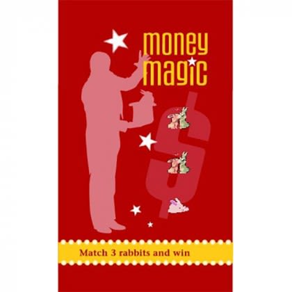 Money Magic Scratch-N-Win Card - Small