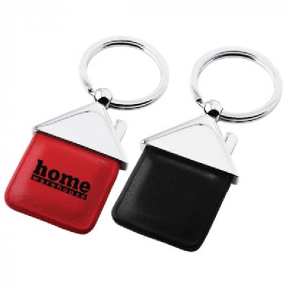 Promotional House Shaped Keychains - Best Real Estate Promotional Products