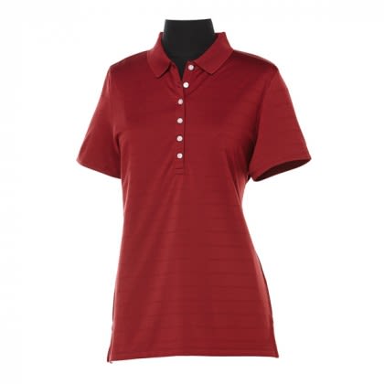 Zinfandel Callaway Ladies Ventilated Polo | Custom Made Golf Polos