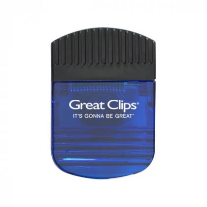 Translucent Blue Jumbo Power Clip