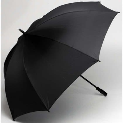 Solid Large Golf Umbrella - Lifetime Warranty