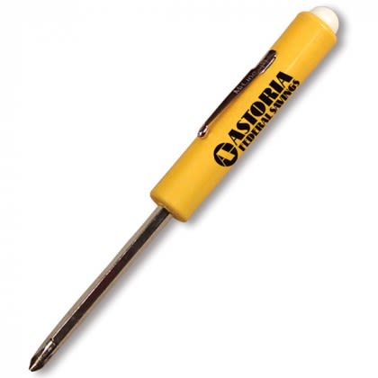 BIG AL Reversible 3/16 inch Standard - # 1 Phillips - Button Top Screwdriver