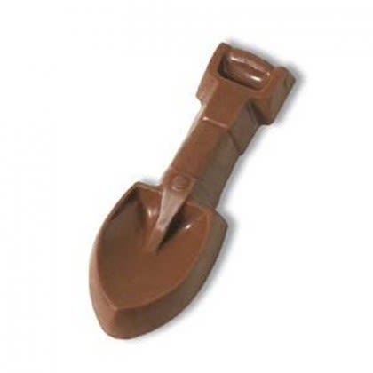 Chocolate Shovel Promotional Custom Imprinted With Logo