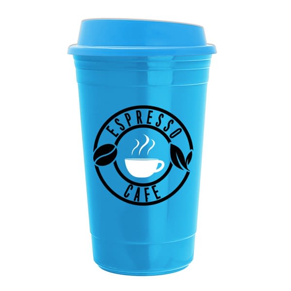 Custom Design Travel Mugs  14 oz Travel Mug – Printverse Pro