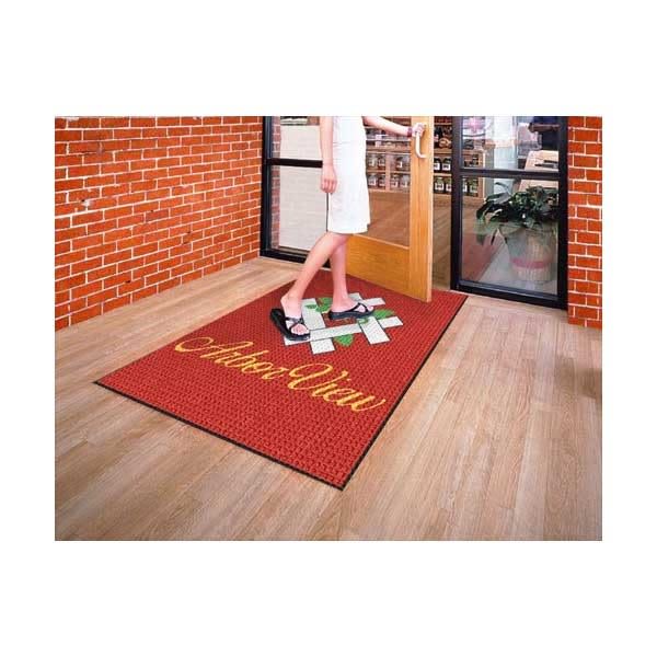 Waterhog Inlay Logo Indoor Outdoor - Entrance Mats