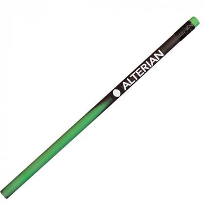 Color Changing Mood Shadow Pencil With Logo - Neon green