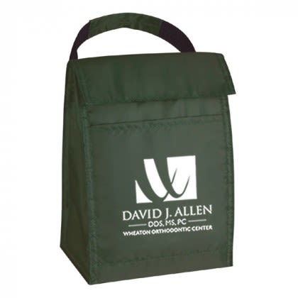 Insulated Lunch Bag - Forest Green