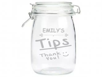 Personalized Candy Jars, Treat Jars and Money Jars