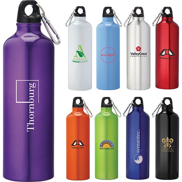 Reusable Custom Aluminum Water Bottles