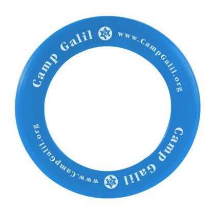 Zing Personalized USA Made Flying Ring for Businesses - Cyan Zing Personalized USA Made Flying Ring for Businesses - Cyan