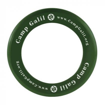 Zing Personalized USA Made Flying Ring for Businesses - Dark Green Zing Personalized USA Made Flying Ring for Businesses - Dark Green
