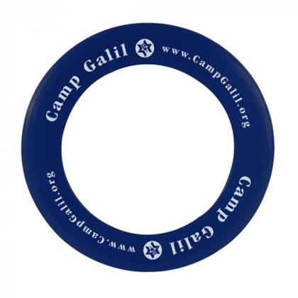 Zing Personalized USA Made Flying Ring for Businesses - Navy Blue