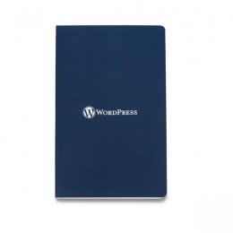 Promotional Moleskine Volant Ruled Large Journal - Navy blue