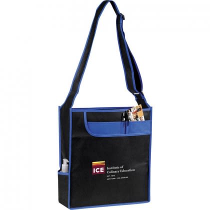 Royal Blue Custom Crossbody Conference Bag