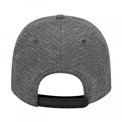 Embroidered Logo Performance Slub Cap - back