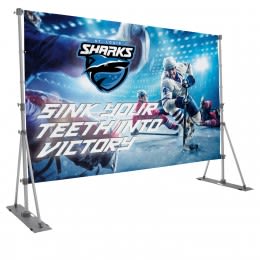 Custom Headliner Banner Display Kit