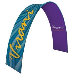 Stretch Fabric Arch Kit | Promotional Arch Island Exhibit Displays 