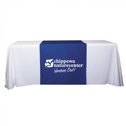 Custom Economy Table Runner - Royal Blue