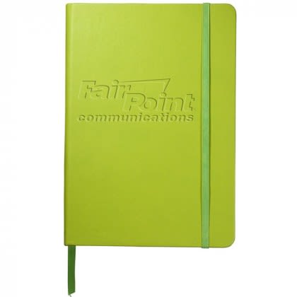 Tuscany Writing Journal - Lime green Tuscany Writing Journal - Lime green