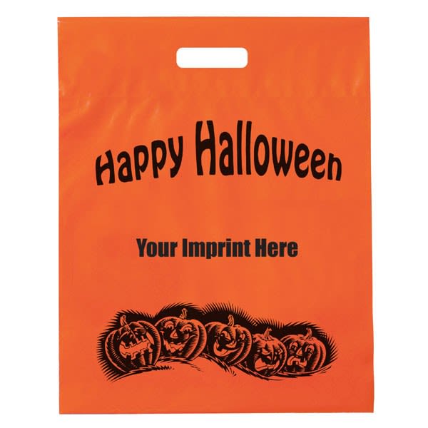 Pumpkins Recyclable Halloween Bag | Custom Printed Halloween Totes
