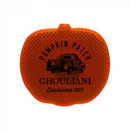 Imprinted Logo Pumpkin Strobe 