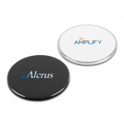 Promo Thin Quick Wireless Charging Pad - White or Black