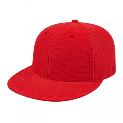 Flexfit Aerated Performance Cap with Logo Red