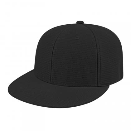 Flexfit Aerated Performance Cap with Logo Black