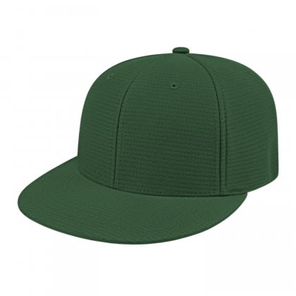 Flexfit Aerated Performance Cap with Logo Dark Green