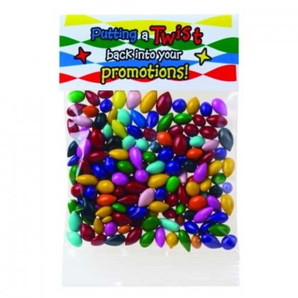 Chocolate Sunflower Seeds - 1 Oz Promotional Custom Imprinted With Logo