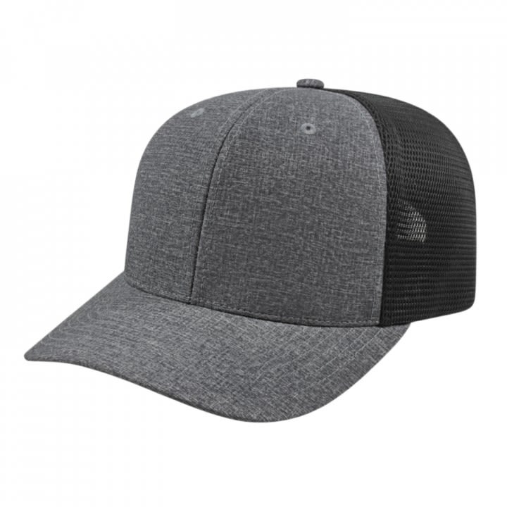 Flexfit | Embroidered Melange Caps Mesh Cap Trucker 110 Custom