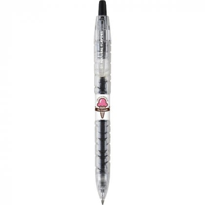 Custom Logo B2P Colors Recycled Pen/Click Pen- Black Ink/Clear Barrel Custom Logo B2P Colors Recycled Pen/Click Pen- Black Ink/Clear Barrel