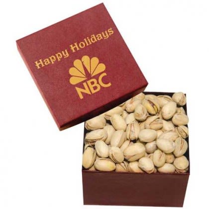 The Classic Single - Pistachios Promotional Custom Imprinted With Logo