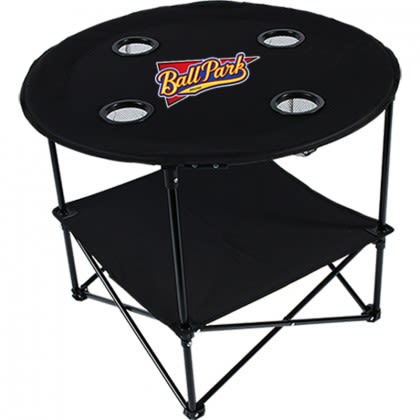 Folding Event Table with Logo